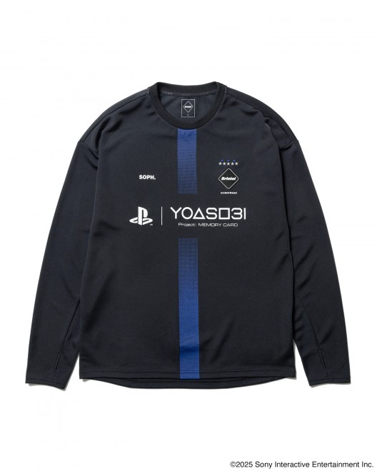 YOASOBI × PlayStation × F.C.Real Bristol Collab Apparel